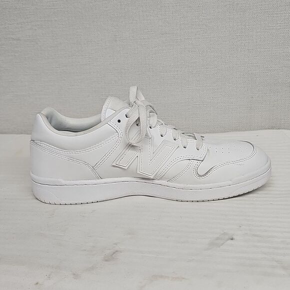 NEW BALANCE 480 TRIPLE WHITE MENS SNEAKERS BFPM-06-087 - Picture 8 of 13